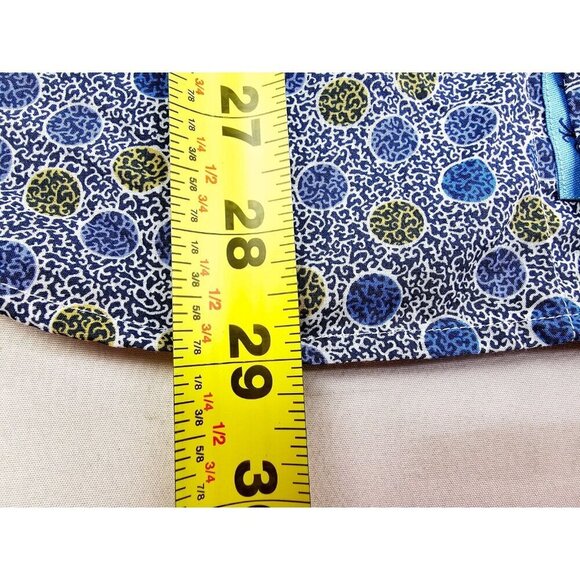 Robert Graham Classic Fit Mens Small Large Polka Dots Short Cuffed Sleeve Shirt - Picture 10 of 11